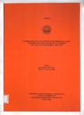 Skripsi Bidan D4  2019: DAMPAK PENGGUNAAN KONTRASEPSI HORMONAL PADA 
PEREMPUAN MENOPAUSEDI WILAYAH KERJA 
 KECAMATAN PASAR REBO TAHUN 2019