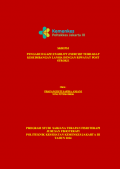 SKRIPSI FISIOTERAPI 2024: PENGARUH GAZE STABILITY EXERCISE TERHADAP
KESEIMBANGAN LANSIA DENGAN RIWAYAT POST
STROKE