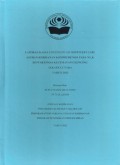 LKD4 th.2023 : LAPORAN KASUS CONTINUITY OF MIDWIFERY CARE ASUHAN KEBIDANAN KOMPREHENSIF PADA NY.K DI PUSKESMAS KECEMATAN CILINCING  JAKARTA UTARA TAHUN 2023