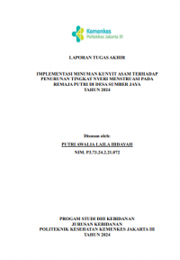 LKBD TAHUN 2023: ASUHAN KEBIDANAN DENGAN RESPONSIFGENDER IBU HAMIL NY.N DENGAN RIWAYAT SC DI PUSKESMAS KECAMATAN PALMERAH 2023