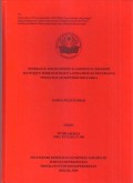 Keperawatan 2020 (KTI) : Penerapan Terapi SPIRITUAL EMOTIONAL FREEDOM TECHNIQUE Terhadap Klien Lansia Dengan Kecemasan Tinggi Dalam Konteks Keluarga