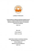 LKBD TAHUN 2023: ASUHAN KEBIDANAN BERBASIS RESPONSIF GENDER PADA IBU HAMIL NY. W DENGAN NYERI PUNGGUNG MENGGUNAKAN METODE KOMPRES DINGIN DAN HANGAT DI PUSKESMAS KECAMATAN PALMERAH