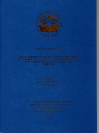 LKBD th.2021 : Asuhan Kebidanan Ibu Nifas Berbasis Responsif Gender Pada Ny. C Dengan Luka Perineum Grade I Di Puskesmas Kecamatan Cengkareng Tahun 2021