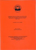 GAMBARAN KESIAPAN FISIK CALON PENGANTIN WANITA MENJADI SEORANG IBU DI PUSKESMAS KECAMATAN PALMERAH JAKARTA BARAT
TAHUN 2019