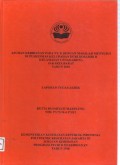 Asuhan  kebidanan pada ny. E dengan masalah menyusui dipuskesmas kelurahan duri kosambi II kecamatan cengkareng jakarta barat tahun 2018