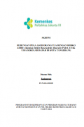 Skripsi Keperawatan 2024: Hubungan Pola Asuh Orang Tua Dengan Resiko ADHD (Attention Deficit Hyperactivity Disorder) Pada Anak Usia Sekolah Dasar di Kota Tangerang