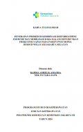 Karya  Tulis Ilmiah Keperawatan 2024: Penerapan prosedur kombinasi  deep breathing exercises dan mobilisasi dada dalam menurunkan frekuensi napas pada pasien pneumonia di RSUD wilayah jakarta selatan
