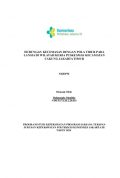 Skripsi Keperawatan 2024: Hubungan Tingkat Kecemasan dengan Pola Tidur Pada Lansia di Wilayah Kerja Puskesmas Cakung Jakarta Timur