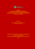 SKRIPSI FISIOTERAPI 2024: PENGARUH PEMBERIAN KOMBINASI
DUAL TASK TRAINING DAN AEROBIC EXERCISE
TERHADAP PENINGKATAN MEMORI JANGKA PENDEK
ANAK USIA 12 TAHUN