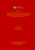 SKRIPSI FISIOTERAPI 2024: EFEKTIVITAS COMBINATION OF ISOTONIC DAN SENAM
AEROBIK TERHADAP KEMAMPUAN FUNGSIONAL LANSIA
YANG MENGALAMI NYERI PUNGGUNG BAWAH NON
SPESIFIK DI PSTW BUDI MULIA 1