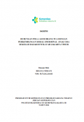 Skripsi Keperawatan 2024: Hubungan Pola Asuh Orang Tua Dengan Perkembangan Sosial Emosional Anak Usia Sekolah Dasar di SD Negeri Ciracas 10 Pagi Jakarta Timur