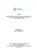 Skripsi keperawatan RPL 2024: Hubungan Pengetahuan dan Pola Makan dengan Kejadian Anemia pada Remaja Putri di SMA X Jakarta Timur