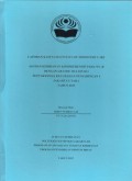 LKD4 th.2023 : LAPORAN KASUS CONTINUITY OF MIDWIFERY CARE ASUHAN KEBIDANAN KOMPREHENSIF PADA NY. R DENGAN GRANDE MULTIPARA DI PUSKESMAS KELURAHAN PENJARINGAN I
JAKARTA UTARA TAHUN 2023