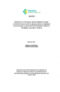 Skripsi Keperawatan 2024: Hubungan Tingkat Kemandirian  Activity Daily Living (ADL) Dasar dengan Risiko Jatuh  Pada Lansia di PSTW Budi Mulia 1 Cipayung Jakarta Timur