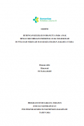 Skripsi Keperawatan 2024: Hubungan Kelekatan Orang Tua Pada Anak Dengan Kecerdasan Emosional Anak Usia Sekolah
Di Wilayah Sekolah Dasar Kelurahan Jakarta Utara