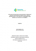 Skripsi keperawatan RPL 2024: Pengaruh Terapi Relaksasi Benson Terhadap Tingkat Kecemasan Pasien Gagal Ginjal Kronik (GGK) yang Menjalani Hemodialisis di RSAU dr. Esnawan Antariksa