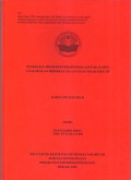 Keperawatan 2020 (KTI) : Penerapan Prosedur Inhalasi Pada Pasien Anak Dengan Bersihan Jalan Napas Tidak Efektif