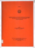 Skripsi Bidan D4  2019 : FAKTOR-FAKTOR YANG MEMPENGARUHI KESULITAN MAKAN PADA ANAK PRASEKOLAH USIA 3-5 TAHUN DI PAUD NURUL SHALAWAT KECAMATAN GUNUNG PUTRI KABUPATEN BOGOR