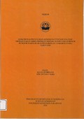 Skripsi Bidan D4 2020 : EFEKTIVITAS PENYULUHAN KESEHATAN TENTANG IVA TEST
MENGGUNAKAN MEDIA BOOKLET KEPADA WANITA USIA SUBUR
DI PUSKESMAS KELURAHAN PENJARINGAN 1 JAKARTA UTARA.