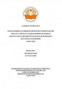 LKBD TAHUN 2023: ASUHAN KEBIDANAN PASCA SALIN PADA NY.N P2 A0 PADA MASA NIFAS DENGAN RUPTURE PERINEUM GRADE II MENGGUNAKAN METODE SENAM NIFAS UNTUK   MEMPERCEPAT PENYEMBUHAN LUKA PERINEUM