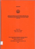 Skripsi Bidan D4 2021: EFEKTIVITAS REBUSAN DAUN BINAHONG TERHADAP LAMA
PENYEMBUHAN LUKA PERINEUM PADA IBU POSTPARTUM DI
PUSKESMAS KECAMATAN KRAMAT JATI JAKARTA TIMUR
TAHUN 2021