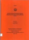 Skripsi Bidan D4 2021 : HUBUNGAN ANTARA PENGETAHUAN TENTANG
KEHAMILAN DENGAN SIKAP REMAJA TERHADAP
PENDEWASAAN USIA PERKAWINAN DI SMK PELITA
CIAMPEA