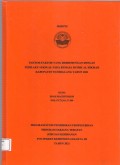 Skripsi Bidan D4 2021 : FAKTOR-FAKTOR YANG BERHUBUNGAN DENGAN
PERILAKU SEKSUAL PADA REMAJA DI SMK AL HIKMAH
KABUPATEN PANDEGLANG TAHUN 2021