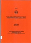 Skripsi Bidan D4 2021 : FAKTOR – FAKTOR YANG MEMPENGARUHI KEJADIAN POSTPARTUM
BLUES MENGGUNAKAN EPDS PADA IBU NIFAS DI PMB WILAYAH
KECAMATAN DUREN SAWIT KOTA JAKARTA TIMUR PADATAHUN
2021