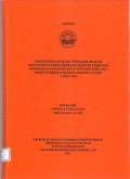 Skripsi Bidan D4 2021 ; EFEKTIVITAS APLIKASI TEENAGER HEALTH
EDUCATION (NATION) BERBASIS WEBSITE TERHADAP
PENINGKATAN PENGETAHUAN TENTANG PERILAKU
SEKSUAL REMAJA DI SMAN JAKARTA UTARA
TAHUN 2021