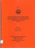 Skripsi Bidan D4 2021 : KEBERMANFAATAN APLIKASI SISTEM PAKAR KONTRASEPSI
(SISPA-KO) TERHADAP PENGETAHUAN DAN SIKAP MAHASISWA
SARJANA TERAPAN KEBIDANAN TENTANG KONTRASEPSI DI
POLTEKKES KEMENKES JAKARTA III
TAHUN 2021