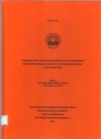 Skripsi Bidan D4 2021 : GAMBARAN BABY BLUES SYNDROME PADA NY. S DI PUSKESMAS
KELURAHAN SUKAPURA KECAMATAN CILINCING JAKARTA
UTARA TAHUN 2021