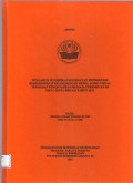 Skripsi Bidan D4 2021 : PENGARUH PENDIDIKAN KESEHATAN REPRODUKSI
BERPERSPEKTIF ISLAM DENGAN MEDIA AUDIO VISUAL
TERHADAP PENGETAHUAN REMAJA PEREMPUAN DI
MAN 1 KOTA BEKASI TAHUN 2021