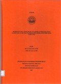 Skripsi Bidan D4 2021: HUBUNGAN POLA ASUH ORANG TUA DENGAN PERILAKU PICKY
EATER PADA ANAK USIA PRASEKOLAH DI biMBA AIUEO BBC KOJA
TAHUN 2021
