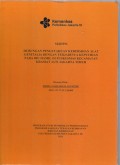 Skripsi Bidan D4 2024 : HUBUNGAN PENGETAHUAN KEBERSIHAN ALAT
GENITALIA DENGAN TERJADINYA KEPUTIHAN
PADA IBU HAMIL DI PUSKESMAS KECAMATAN
KRAMAT JATI JAKARTA TIMUR