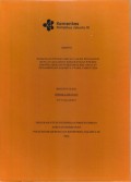 Skripsi Bidan D4 2024 : HUBUNGAN PENGETAHUAN CALON PENGANTIN
DENGAN KEJADIAN KEKURANGAN ENERGI
KRONIK (KEK) DI PUSKESMAS KECAMATAN
PENJARINGAN JAKARTA UTARA TAHUN 2024