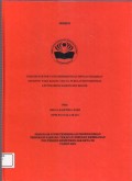 Skripsi Bidan D4 2021 : FAKTOR-FAKTOR YANG BERHUBUNGAN DENGAN KEJADIAN
STUNTING PADA BALITA USIA 24-59 BULAN DI PUSKESMAS
LEUWISADENG KABUPATEN BOGOR