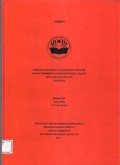 Skripsi Bidan D4 2021 : HUBUNGAN DUKUNGAN SUAMI DENGAN SIKAP IBU
DALAM PEMBERIAN ASI EKSLUSIF DI PRO V KLINIK
KOTA JAKARTA SELATAN
TAHUN 2021