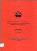 Skripsi Bidan D4 2021: HUBUNGAN PIJAT BAYI TERHADAP KENAIKAN BERAT
BADAN BAYI DI KLINIK UTAMA ANNY RAHARDJO PASAR
REBO JAKARTA TIMUR TAHUN 2021