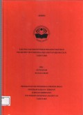 Skripsi Bidan D4 2021 : FAKTOR-FAKTOR PENYEBAB KEJADIAN KETUBAN
PECAH DINI DI PUSKESMAS KECAMATAN KRAMATJATI
TAHUN 2020.