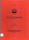 Skripsi Bidan D4 2021 : HUBUNGAN PERAN SUAMI DAN MEDIAINFORMASI TERHADAP
PEMBERIAN ASI EKSKLUSIF DIPRAKTIK MANDIRI BIDAN
(PMB) DI WILAYAH KECAMATAN CIRACAS JAKARTA TIMUR
TAHUN 2021.