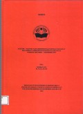 Skripsi Bidan D4 2021 : FAKTOR – FAKTOR YANG BERHUBUNGAN DENGAN KEJADIAN
BAYI BERAT LAHIR RENDAH DI RSUP FATMAWATI
PERIODE OKTOBER - DESEMBER 2021.