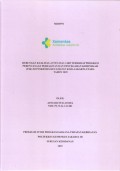 Skripsi Bidan D4 2025 : HUBUNGAN KUALITAS ANTENATAL CARE TERHADAP PROGRAM
PERENCANAAN PERSALINAN DAN PENCEGAHAN KOMPLIKASI
(P4K) DI PUSKEMAS KECAMATAN KOJA JAKARTA UTARA
TAHUN 2025