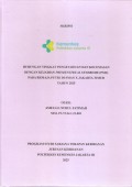 Skripsi Bidan D4 2025 : HUBUNGAN TINGKAT PENGETAHUAN DAN KECEMASAN DENGAN KEJADIAN PREMENSTRUAL SYNDROME (PMS) PADA REMAJA PUTRI DI SMAN JAKARTA TIMUR TAHUN 2025