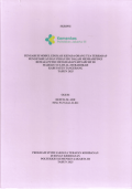 Skripsi Bidan D4 2025 : PENGARUH MODUL EDUKASI KEPADA ORANG TUA TERHADAP
PENGETAHUAN DAN PERAN IBU DALAM MENDAMPINGI
REMAJA PUTRI MENGHADAPI MENARCHE DI
MAJELIS TA'LIM AL-MUBAROKAH
KABUPATEN TANGERANG
TAHUN 2025