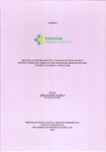 Skripsi Bidan D4 2025 : HUBUNGAN KETERLIBATAN AYAH DALAM PENGASUHAN
DENGAN PERILAKU SEKSUAL PRANIKAH PADA REMAJA DI SMK
NEGERI 26 JAKARTA TAHUN 2025
