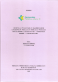 Skripsi Bidan D4 2025 : HUBUNGAN PENGETAHUAN DAN PENGARUH
LINGKUNGAN PERGAULAN TERHADAP PERILAKU
PENCEGAHAN KEHAMILAN PADA USIA REMAJA
DI SMK 12 JAKARTA UTARA
