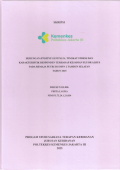 Skripsi Bidan D4 2025 : HUBUNGAN HYGIENE GENITALIA, TINGKAT STRESS DAN
KARAKTERISTIK RESPONDEN TERHADAP KEJADIAN FLUOR ALBUS
PADA REMAJA PUTRI DI SMPN 2 TAMBUN SELATAN
TAHUN 2025