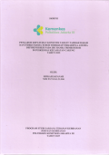 Skripsi Bidan D4 2025 : PENGARUH KEPATUHAN KONSUMSI TABLET TAMBAH DARAH
DAN INDEKS MASSA TUBUH TERHADAP TERJADINYA ANEMIA
DEFISIENSI BESI PADA IBU HAMIL TRIMESTER III
DI PUSKESMAS KECAMATAN CAKUNG
TAHUN 2025