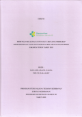 Skripsi Bidan D4 2025 : HUBUNGAN KUALITAS ANTENATAL CARE (ANC) TERHADAP
KESEJAHTERAAN JANIN DI PUSKESMAS KECAMATAN PASAR REBO
JAKARTA TIMUR TAHUN 2025