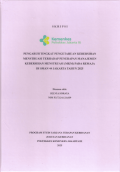 Skripsi Bidan D4 2025 : PENGARUH TINGKAT PENGETAHUAN KEBERSIHAN
MENSTRUASI TERHADAP PENERAPAN MANAJEMEN
KEBERSIHAN MENSTRUASI (MKM) PADA REMAJA
DI SMAN 44 JAKARTA TAHUN 2025